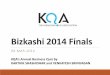 KQA Bizkashi Business Quiz 2014 finals