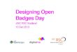 Jisc designing open badges day dec 2014