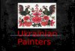 Ukrainian painters