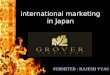 International Marketing Presentation Japan 97