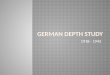 German depth study IGCSE