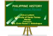 Philippinehistory pre-colonial-period
