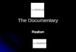 IB Film- Documentaries