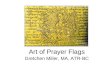 Art of prayer flags