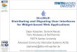 DireWolf - Distributing and Migrating User Interfaces for Widget-based Web Applications