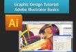 Adobe illustrator basics