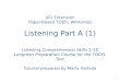 Listening skills 1 10