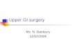 Fwd: Bambury tutorial Upper GI Surgery