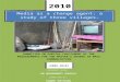 Media as a change agent: a study of three villages- urban, semi-urban and rural