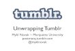 Unwrapping Tumblr