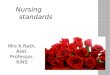 Nursing standards1