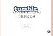 Tumblr: Advertising trends