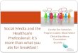 Social Media & Healthcare Professionals Aug2012