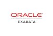 Sun Oracle Exadata V2 For OLTP And DWH