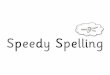 SSP Speedy Spelling Strategies ~ Spelling Clouds