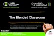 Workshop: The Blended Classroom