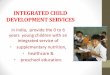 Integrated Child Development Services -of-India
