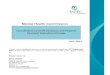 Mhr submission to the mhc on seclusion and restraint reduction strategy final