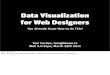 Data Visualization for Web Designers