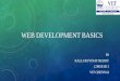 Web development basics introduction to css