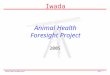 Carol Tuszynski: Animal Health Foresight Project
