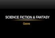 Science fiction fantasy genre conroe
