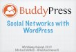 BuddyPress: Social Networks for WordPress