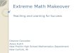 Extreme math makeover