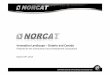 March 19 2013 - NORCAT Innovation CFDC Presentation