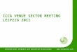 ICCA Venue Sector Meeting Presentation #icca11 #iccaworld #icca SUNDAY 23/10/11