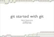 Git Started With Git