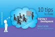 10 tips to make training and development really works