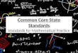 Introduction to the Standards for Mathematical Practice - OST Staff Workshop