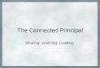 Connected Principals (Classroom 2.0 Presentation)