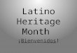 Latino heritage month assembly