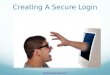 Securing Login Credentials - SALT Tutorial