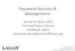 NCompass Live: Password Management & Security