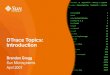 DTrace Topics: Introduction