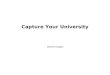 Capture Your University