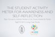 The Student Activity Meter for Awareness and Self-reflection