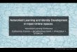 Networked Learning & Identity Development in Open Online Spaces