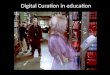 Digital curation in education
