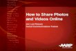 How to Share Photos and Videos Online