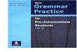 New grammar practice pre int with key