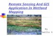 Remote Sensing And GIS Application In Wetland Mapping