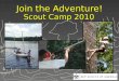 2010 Boy Scout Camp Slide Show