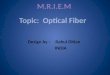Optical fiber communication system Important paper