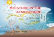Moisture in the atmosphere 2
