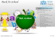 Back to school education powerpoint presentation templates