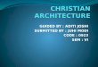 CHRISTIAN ARCHITECTURE